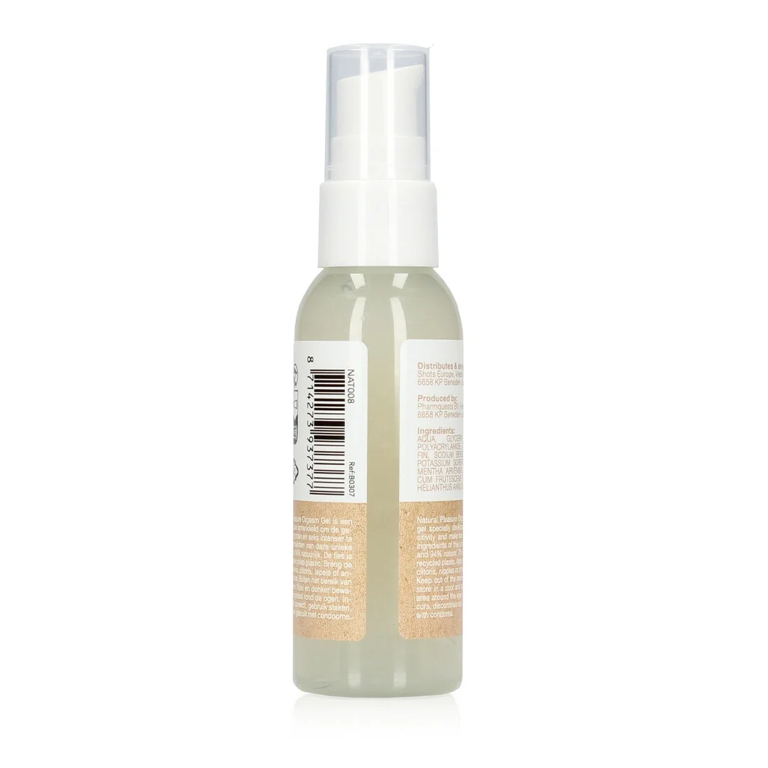 Natural Pleasure Żel intymny wegański 50 ml, opakowanie ekologiczne — zdjęcie 2