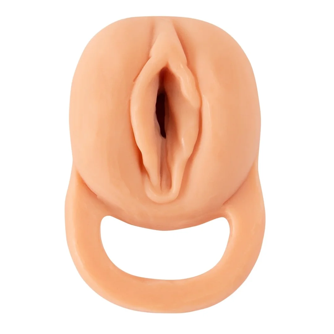 Nature Skin 2w1 System Intymny Przedłużający i Rękaw LARGE TPE 23,8 cm — zdjęcie 8