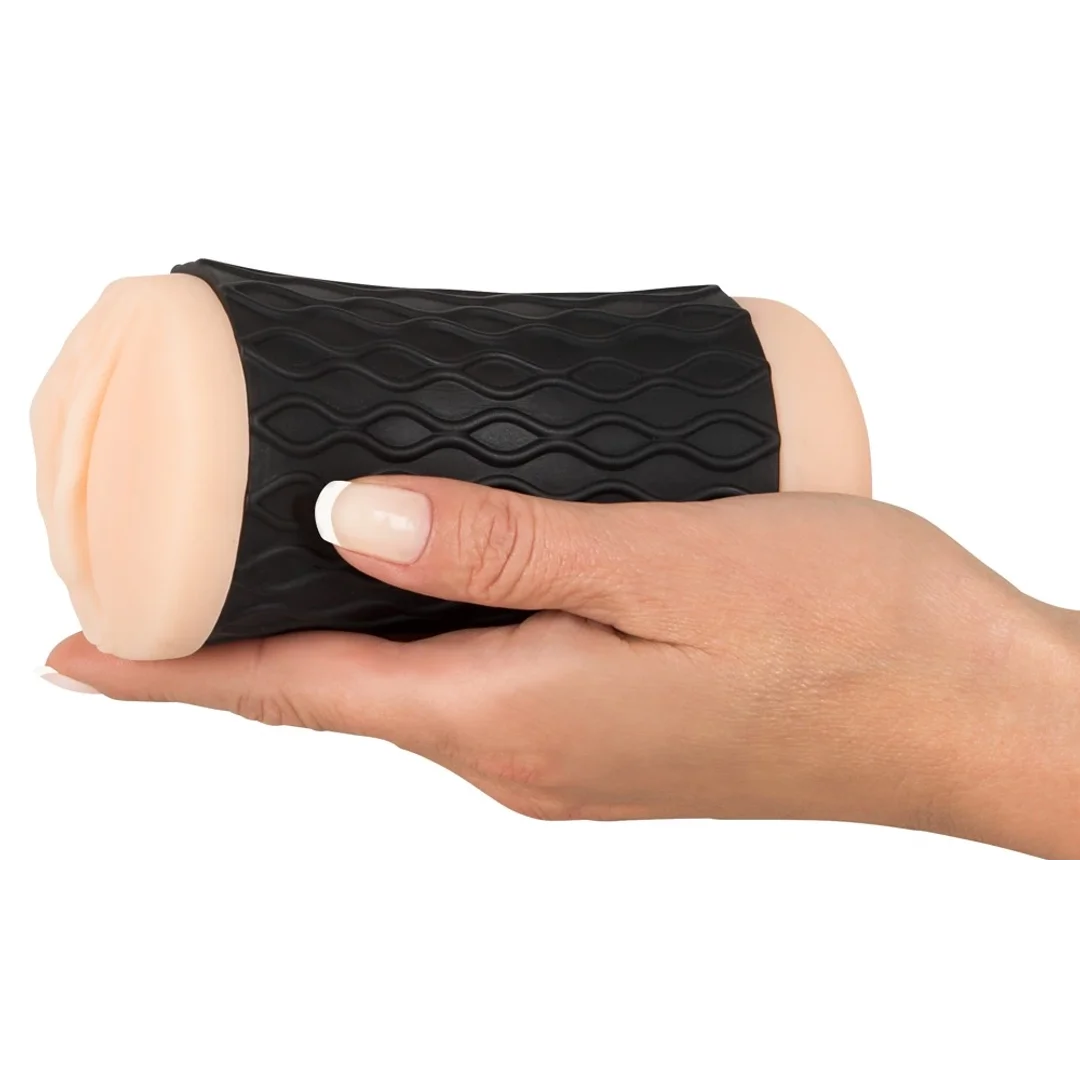 Nature Skin 2w1 urządzenie intymne dwukanałowe skora naturalna 14,3 cm — zdjęcie 4