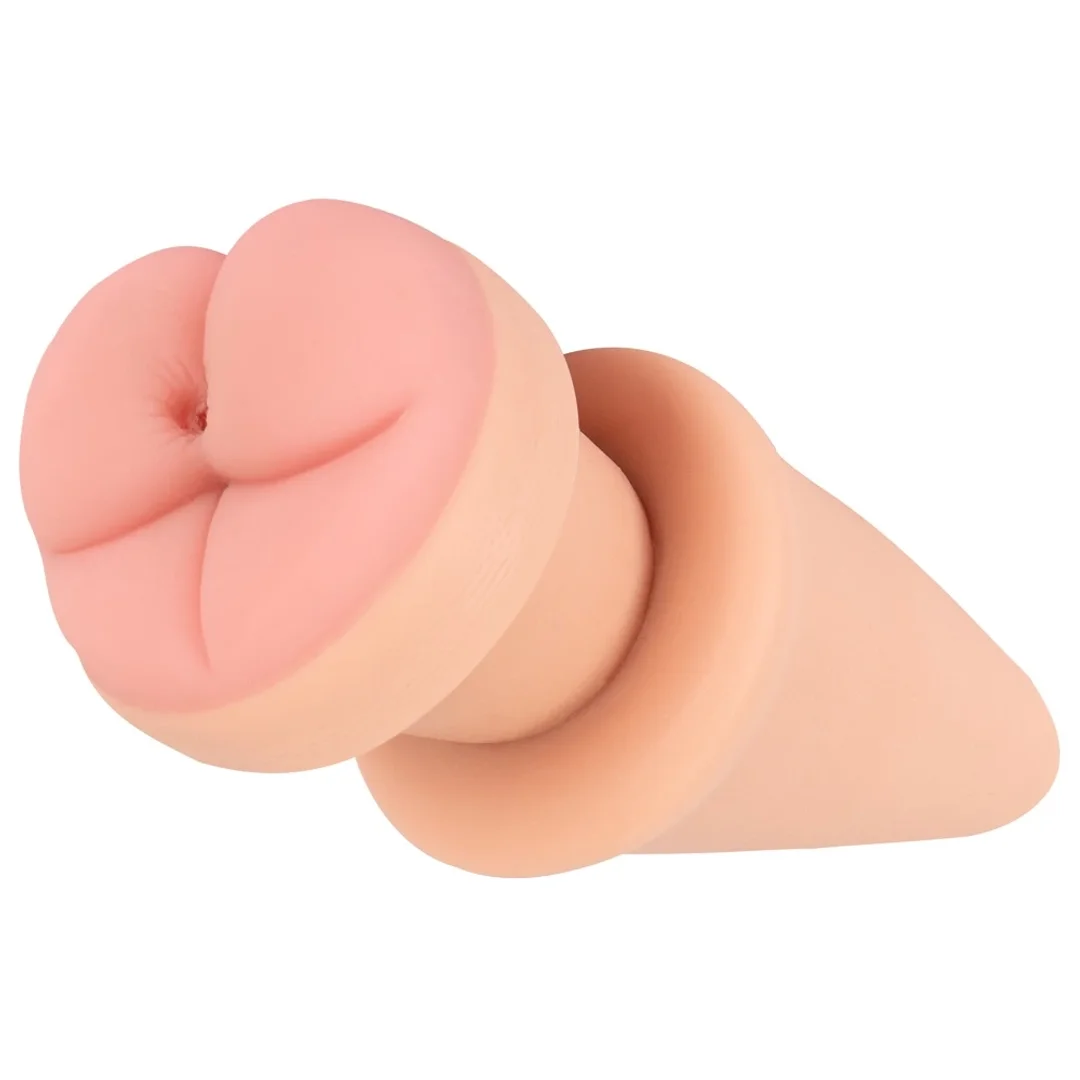 Nature Skin 2w1 Wkładka Anatomiczna & Nakładka Powiększająca TPE 19,5cm — zdjęcie 2