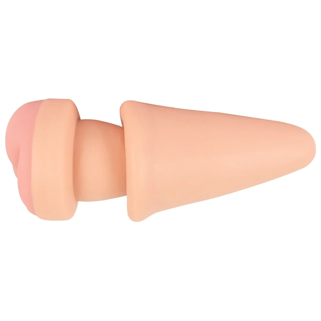 Nature Skin 2w1 Wkładka Anatomiczna & Nakładka Powiększająca TPE 19,5cm — zdjęcie 3
