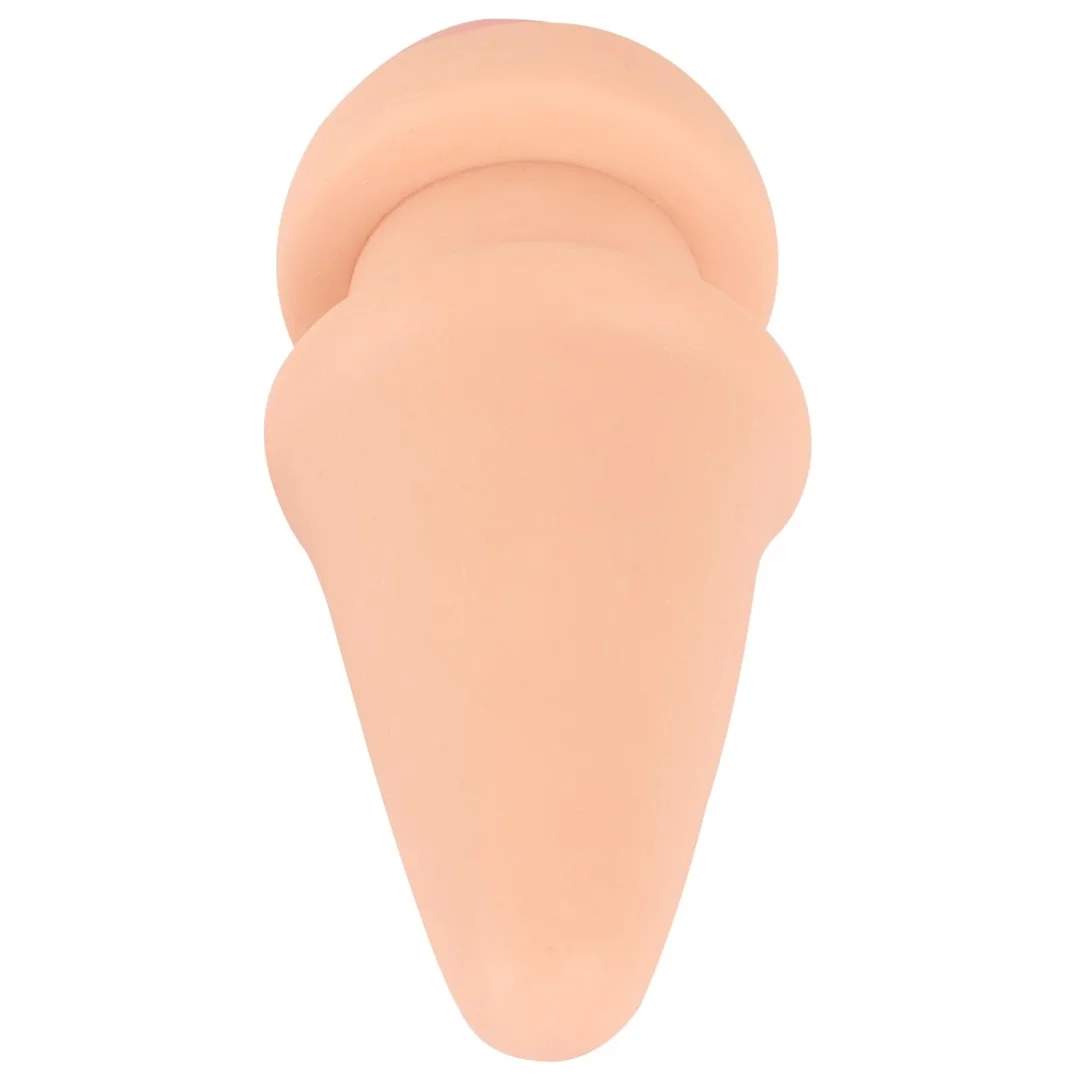Nature Skin 2w1 Wkładka Anatomiczna & Nakładka Powiększająca TPE 19,5cm — zdjęcie 4
