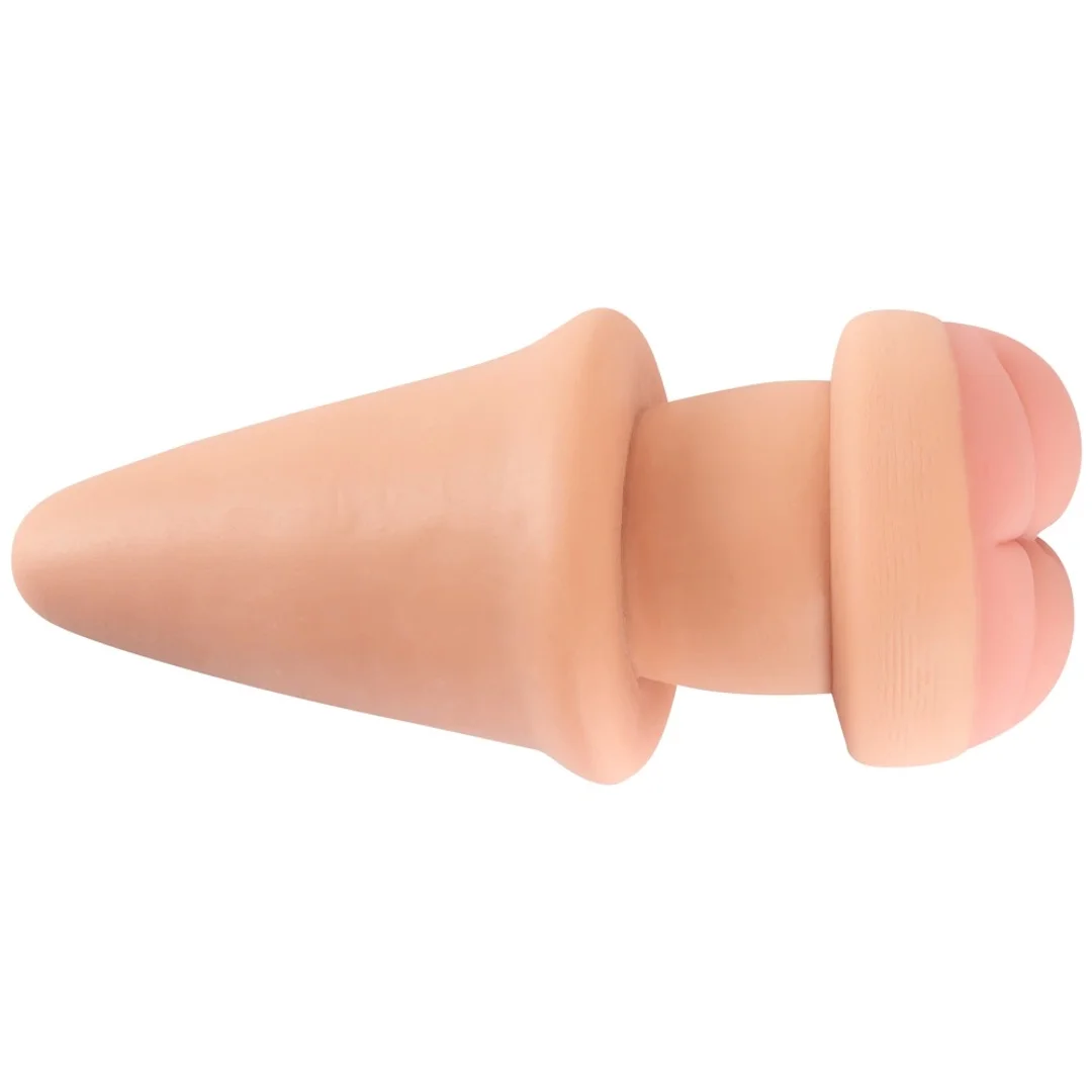 Nature Skin 2w1 Wkładka Anatomiczna & Nakładka Powiększająca TPE 19,5cm — zdjęcie 5