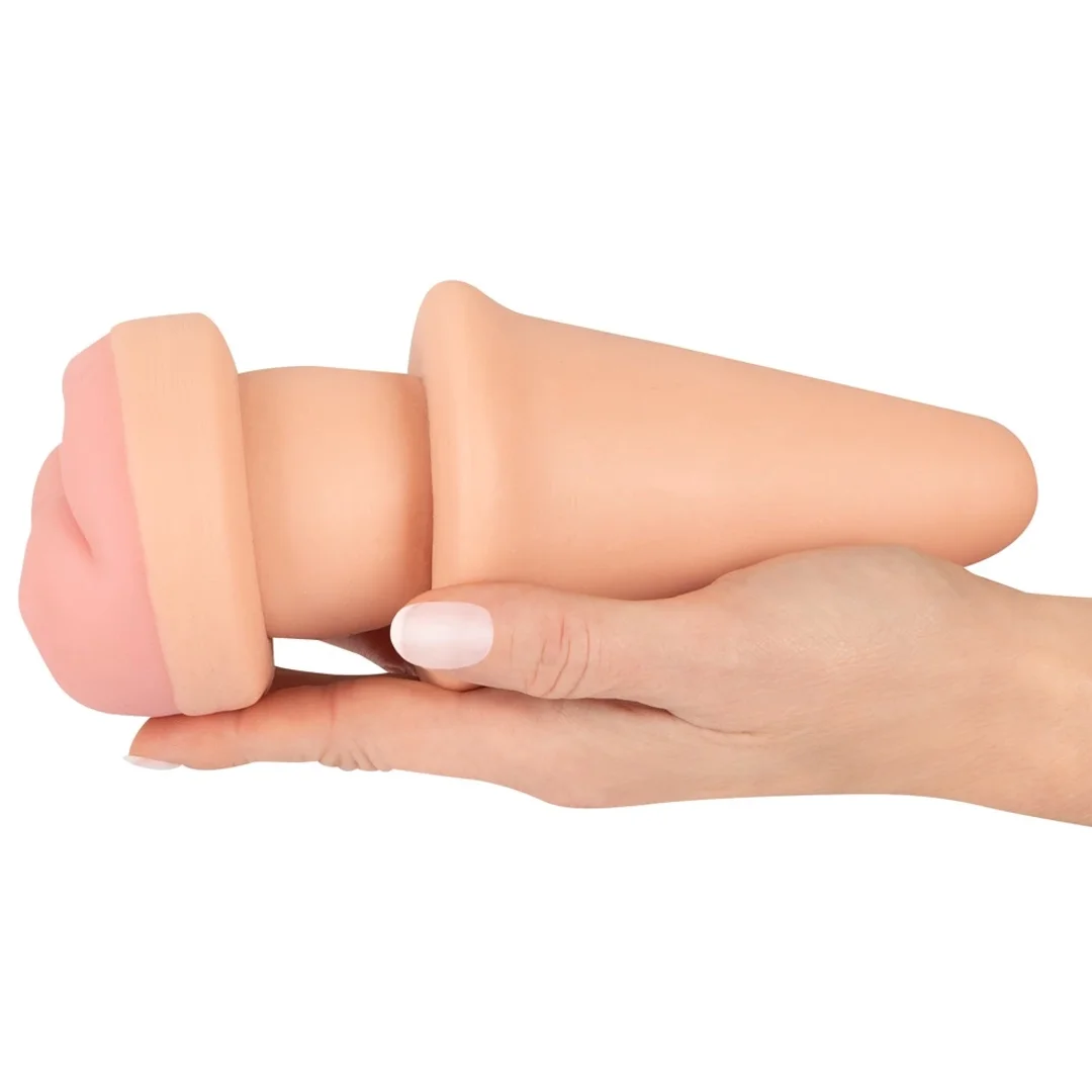 Nature Skin 2w1 Wkładka Anatomiczna & Nakładka Powiększająca TPE 19,5cm — zdjęcie 8