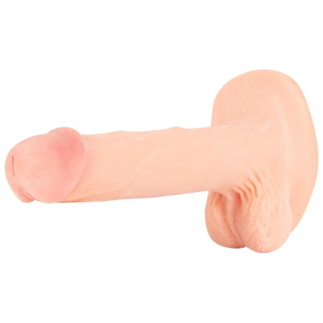 Nature Skin 3in1 Extension Masturbator Dildo 31 cm TPE uniwersalny — zdjęcie 5