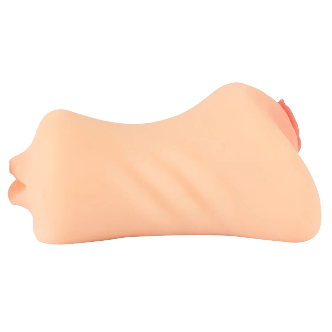Nature Skin model 3w1 - anatomiczny symulator ust, wejścia i pośladkow, 19,5 cm — zdjęcie 2