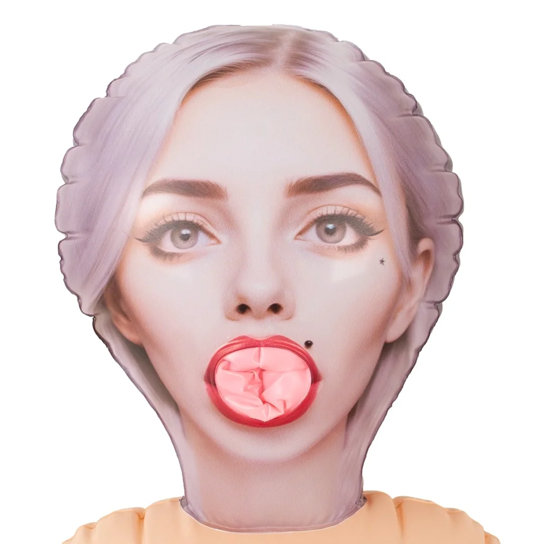 NaughtyDollz Tattoed Doll 152 cm - dmuchana figura z tatuażami — zdjęcie 8