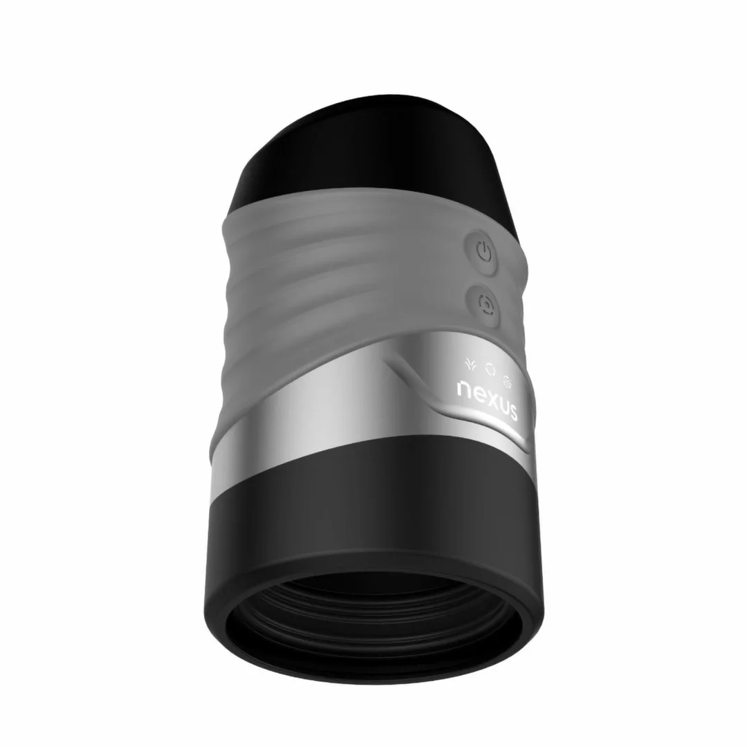 Nexus Alpha Surge Czarna Maszyna Intymna z Rotacją i Systemem Ssącym — zdjęcie 4