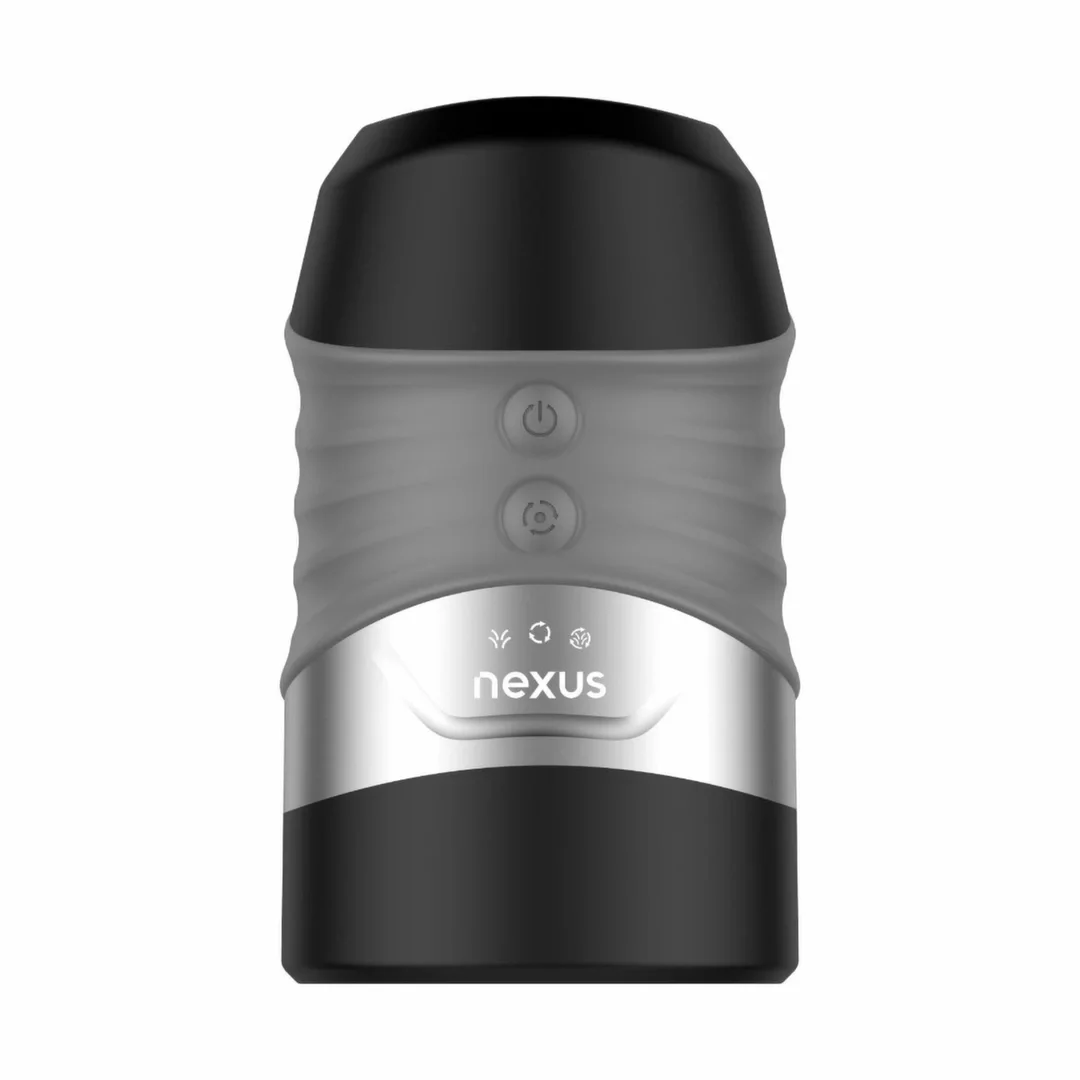 Nexus Alpha Surge Czarna Maszyna Intymna z Rotacją i Systemem Ssącym — zdjęcie 8
