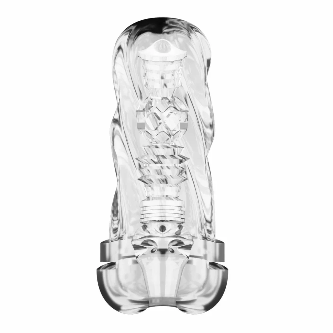 Nexus Alpha Surge Stamina Sleeve Transparent - Wkład do urządzenia intymnego — zdjęcie 2