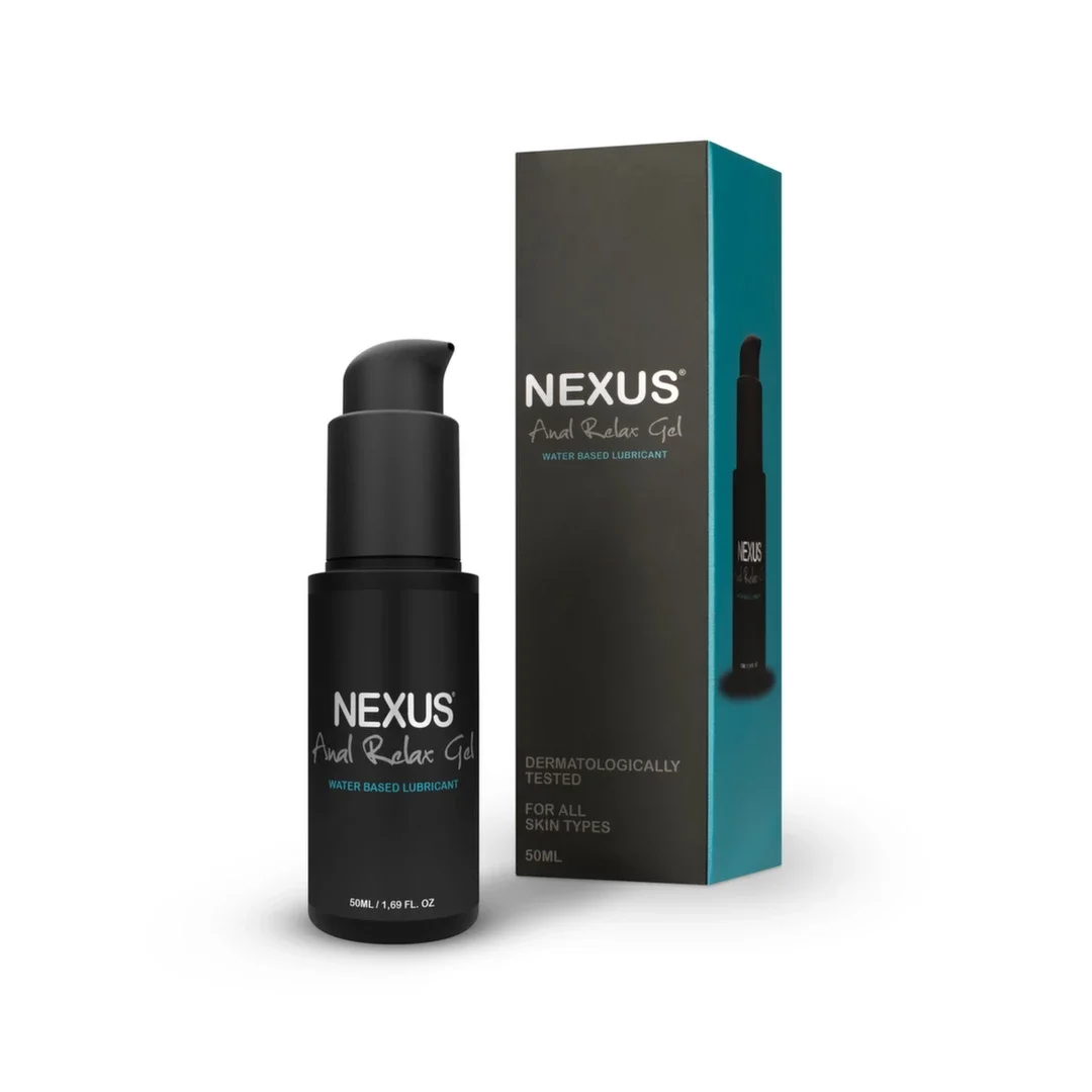 Nexus Anal Relax Gel żel intymny chłodzący 50 ml na bazie wody — zdjęcie 2