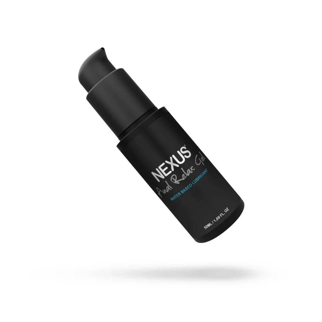 Nexus Anal Relax Gel żel intymny chłodzący 50 ml na bazie wody — zdjęcie 4