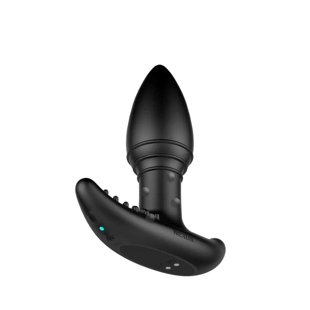Nexus B-Stroker - wibrujący model z ruchomymi wypustkami, pilot — zdjęcie 3