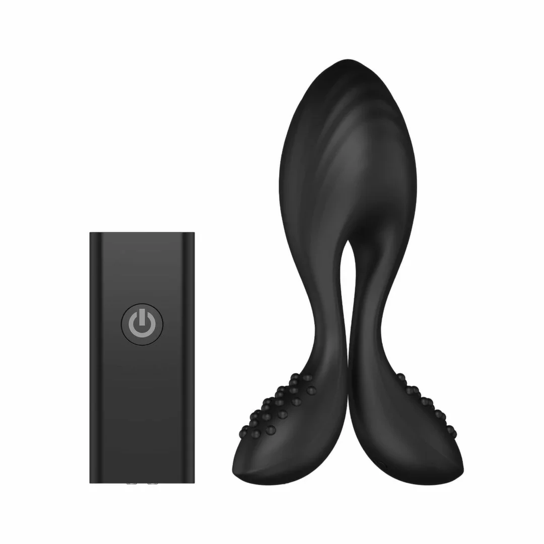 Nexus Bendz Large - Wibrująca zatyczka analna, regulowana, silikonowa, pilot — zdjęcie 2