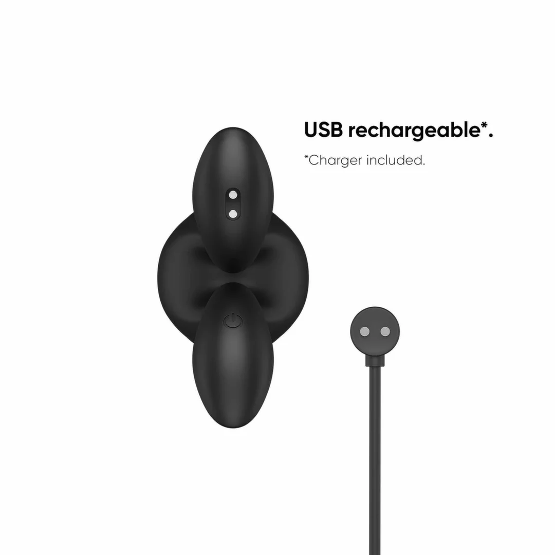 Nexus Bendz Large - Wibrująca zatyczka analna, regulowana, silikonowa, pilot — zdjęcie 6