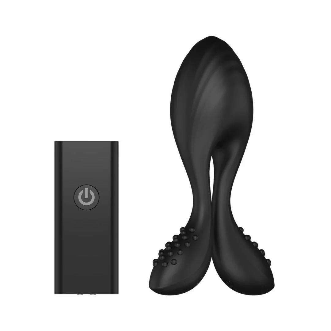 Nexus Bendz Small - Wibrująca zatyczka analna z regulacją kształtu, czarna, wodoodporna — zdjęcie 2