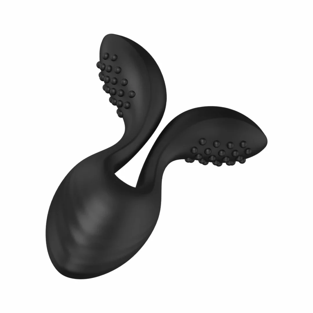 Nexus Bendz Small - Wibrująca zatyczka analna z regulacją kształtu, czarna, wodoodporna — zdjęcie 3