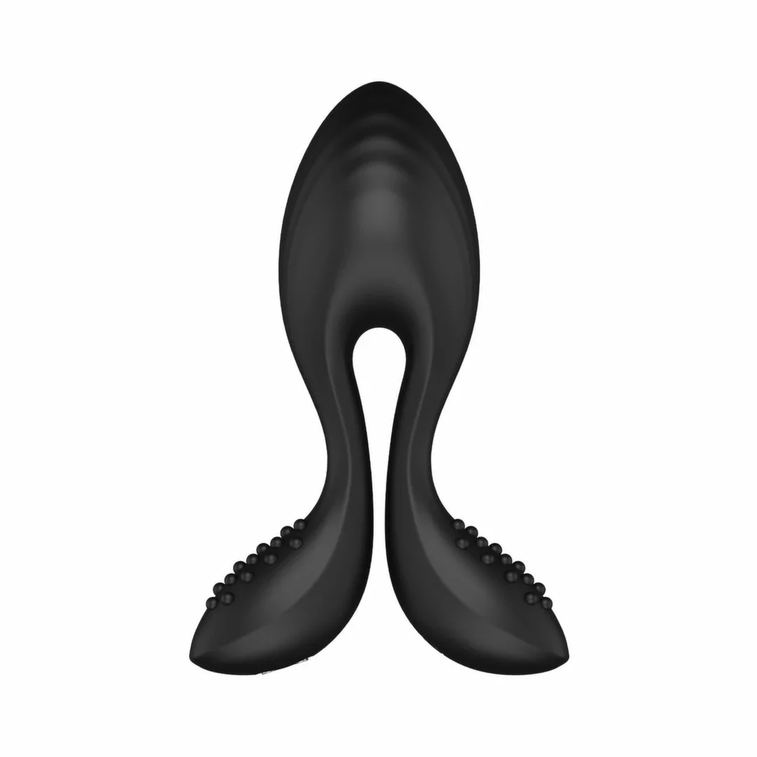 Nexus Bendz Small - Wibrująca zatyczka analna z regulacją kształtu, czarna, wodoodporna — zdjęcie 8