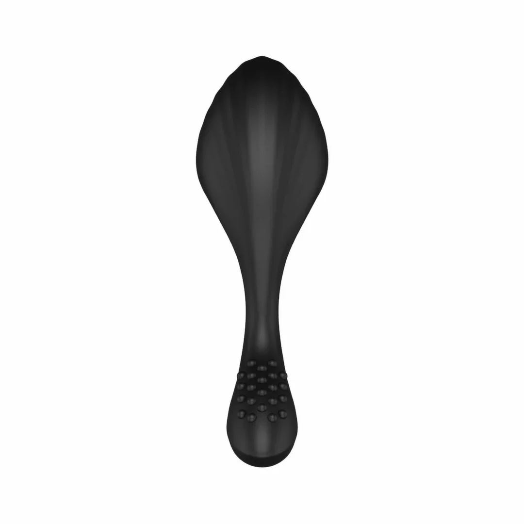 Nexus Bendz Small - Wibrująca zatyczka analna z regulacją kształtu, czarna, wodoodporna — zdjęcie 9