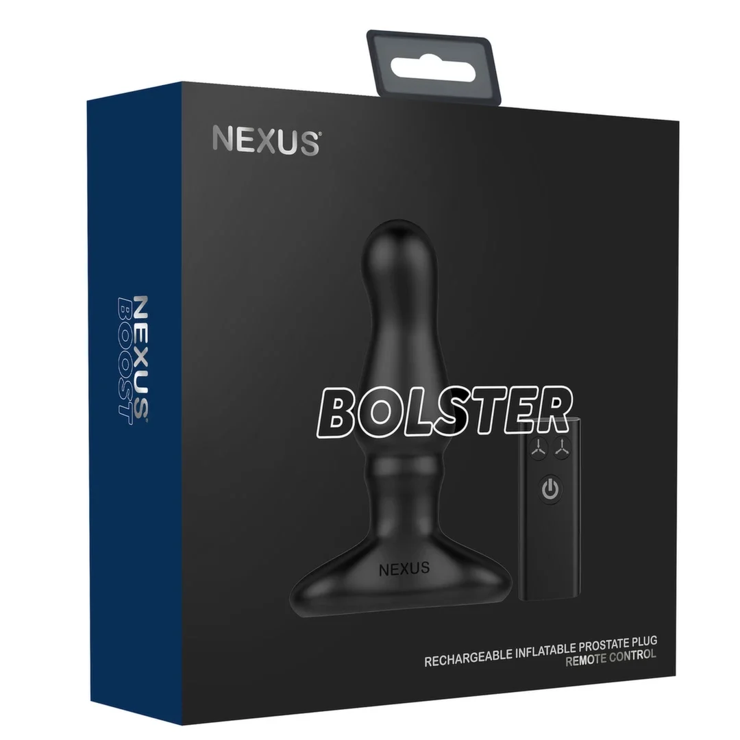 Nexus Bolster - masażer prostaty z funkcją wibracji i regulacją rozmiaru — zdjęcie 4