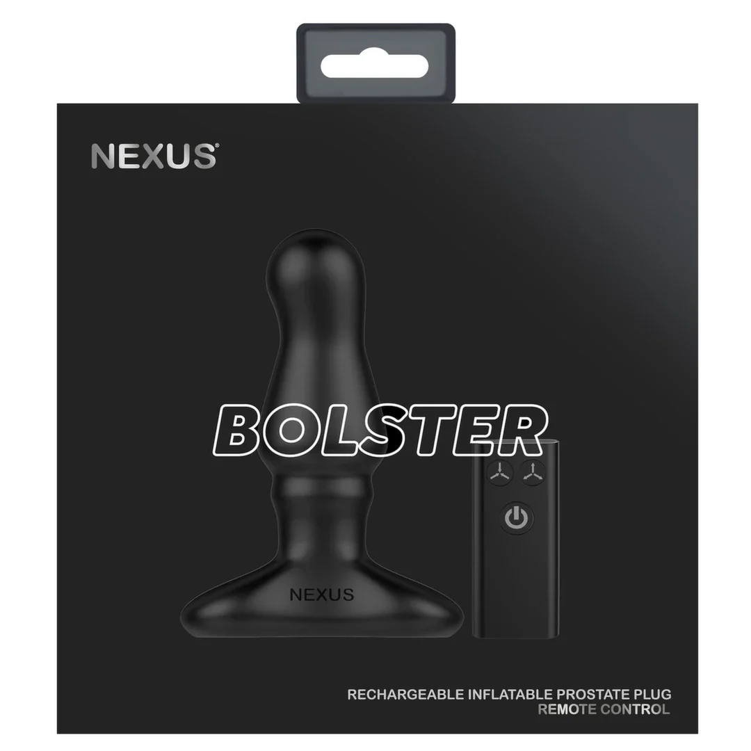 Nexus Bolster - masażer prostaty z funkcją wibracji i regulacją rozmiaru — zdjęcie 7
