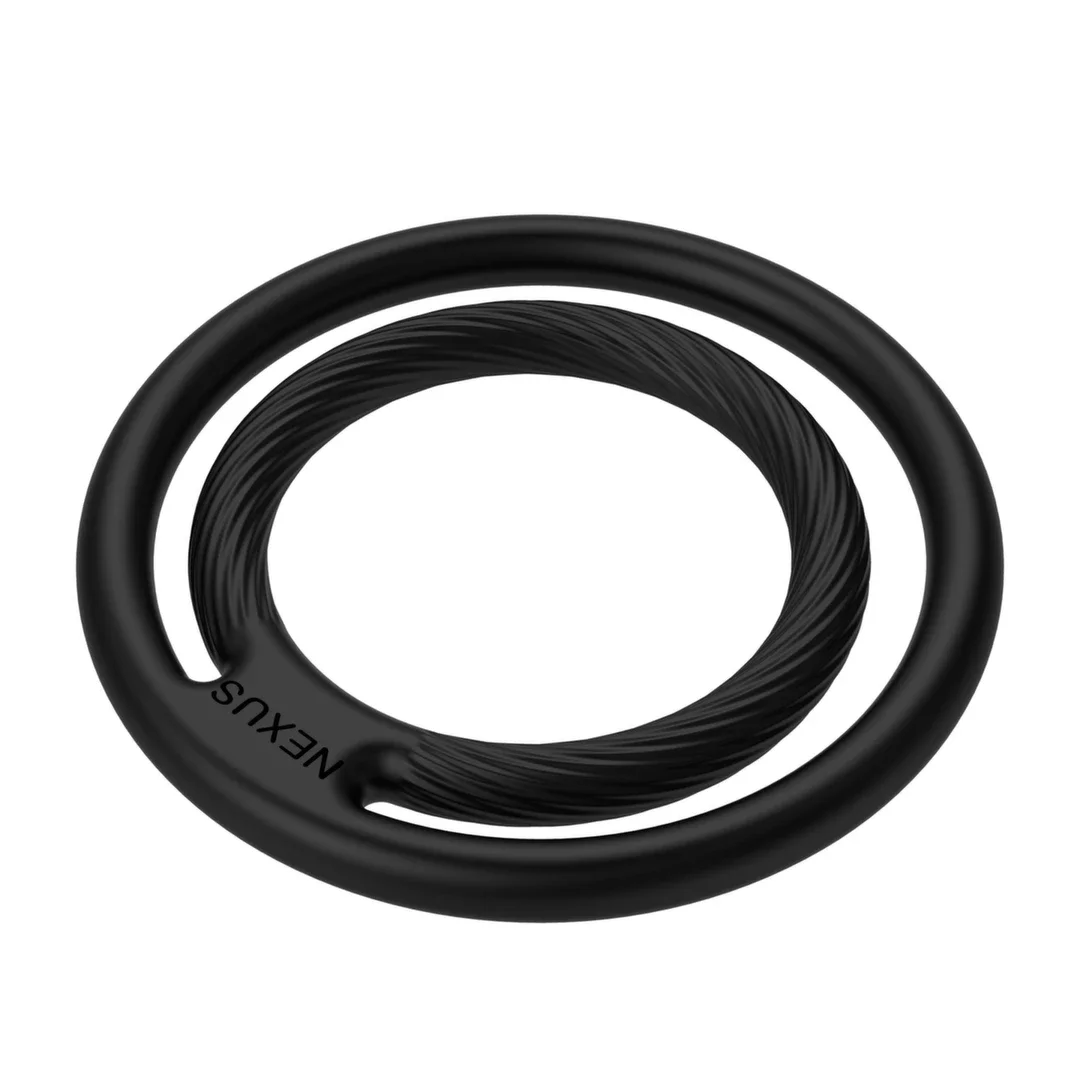 Nexus Double Ring silikonowy pierścień elastyczny uniwersalny — zdjęcie 2