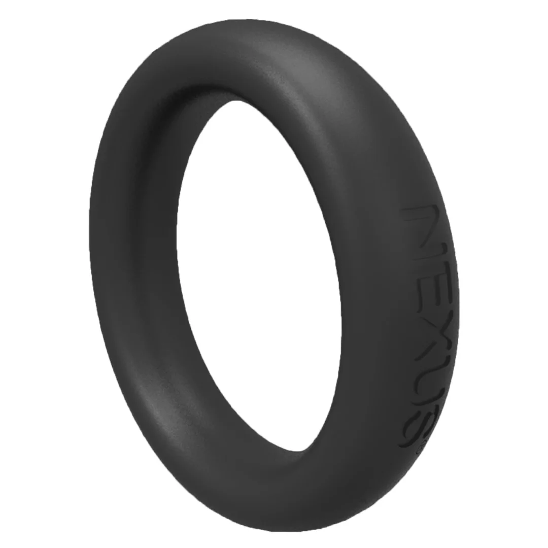 Nexus Enduro Plus silikonowy pierścień elastyczny anatomiczny czarny — zdjęcie 2