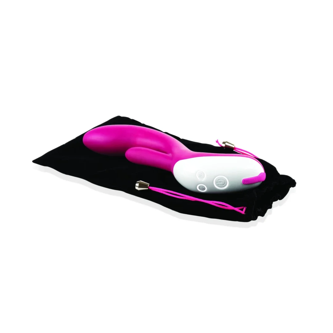Nexus Femme Bisous - model ze stymulatorem, silikonowy, ładowany USB — zdjęcie 2