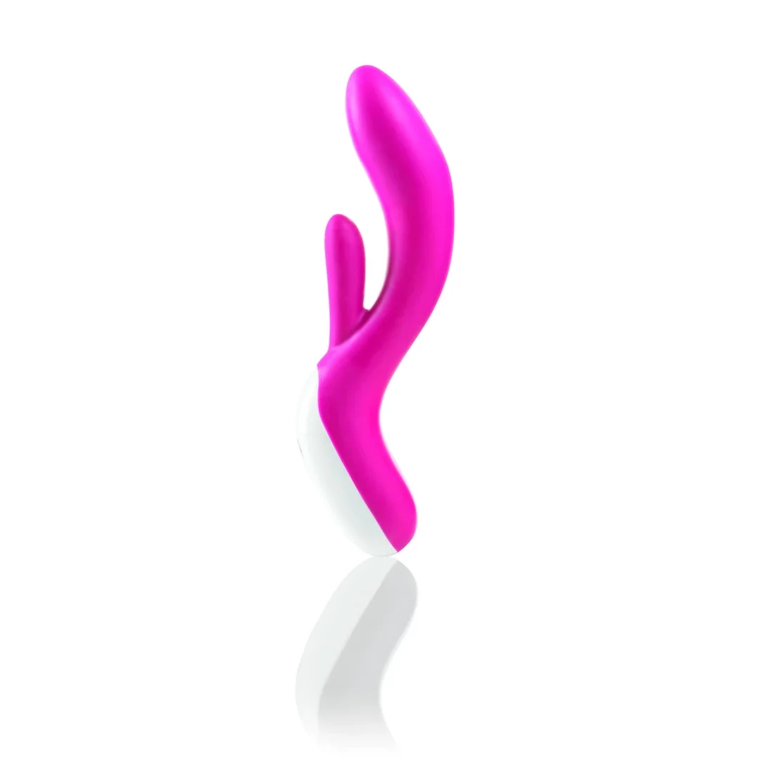 Nexus Femme Bisous - model ze stymulatorem, silikonowy, ładowany USB — zdjęcie 4