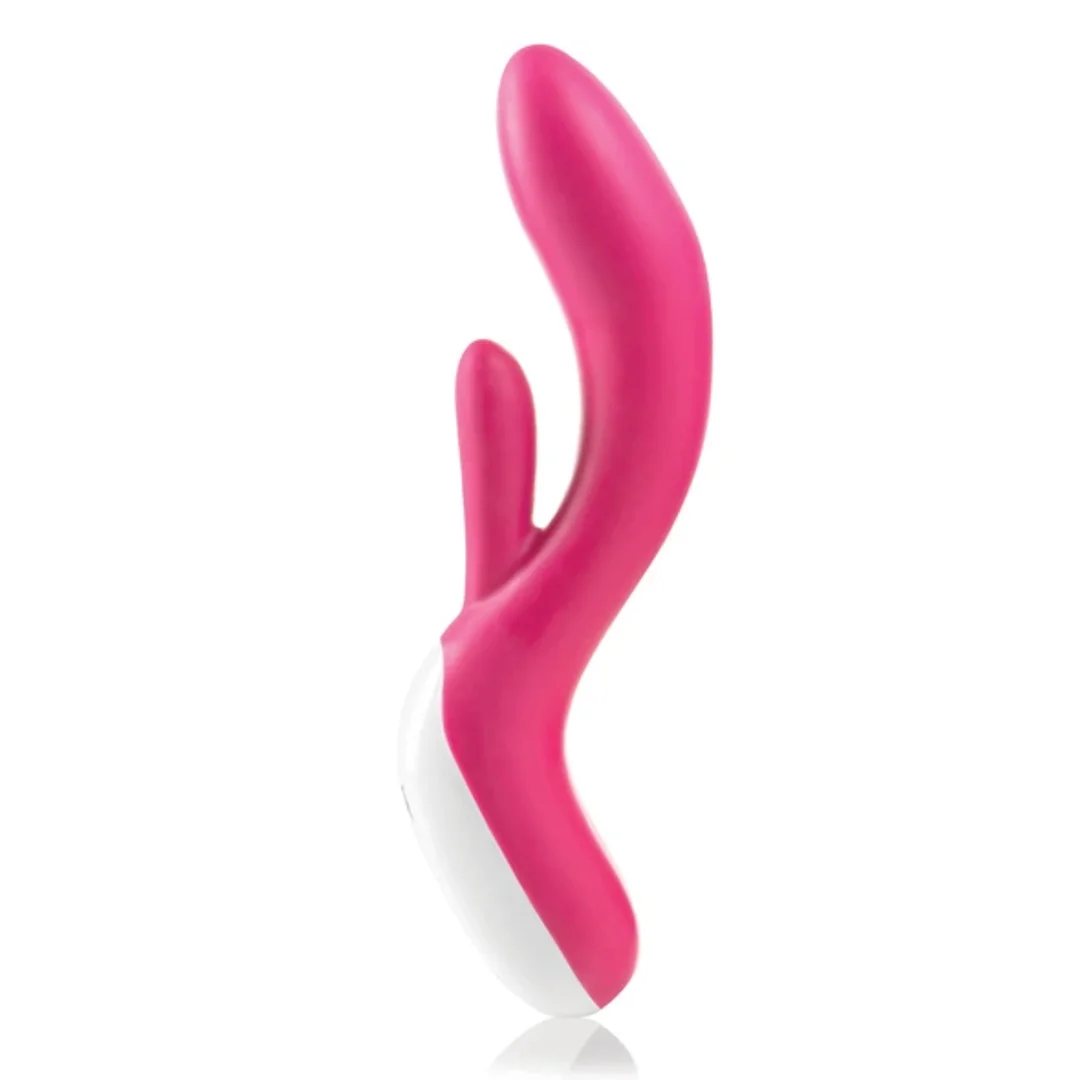 Nexus Femme Bisous - model ze stymulatorem, silikonowy, ładowany USB — zdjęcie 5
