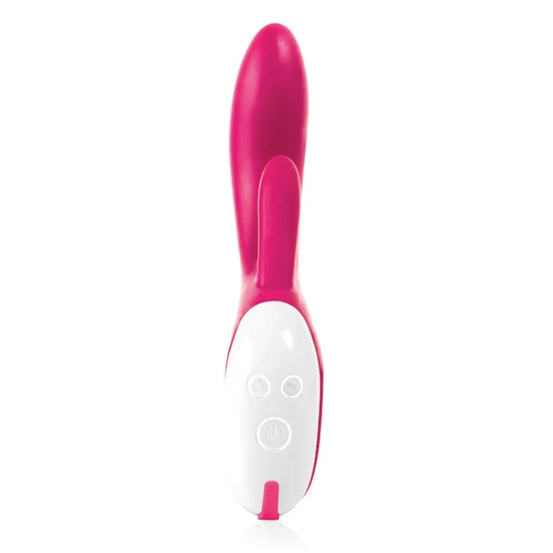 Nexus Femme Bisous - model ze stymulatorem, silikonowy, ładowany USB — zdjęcie 6