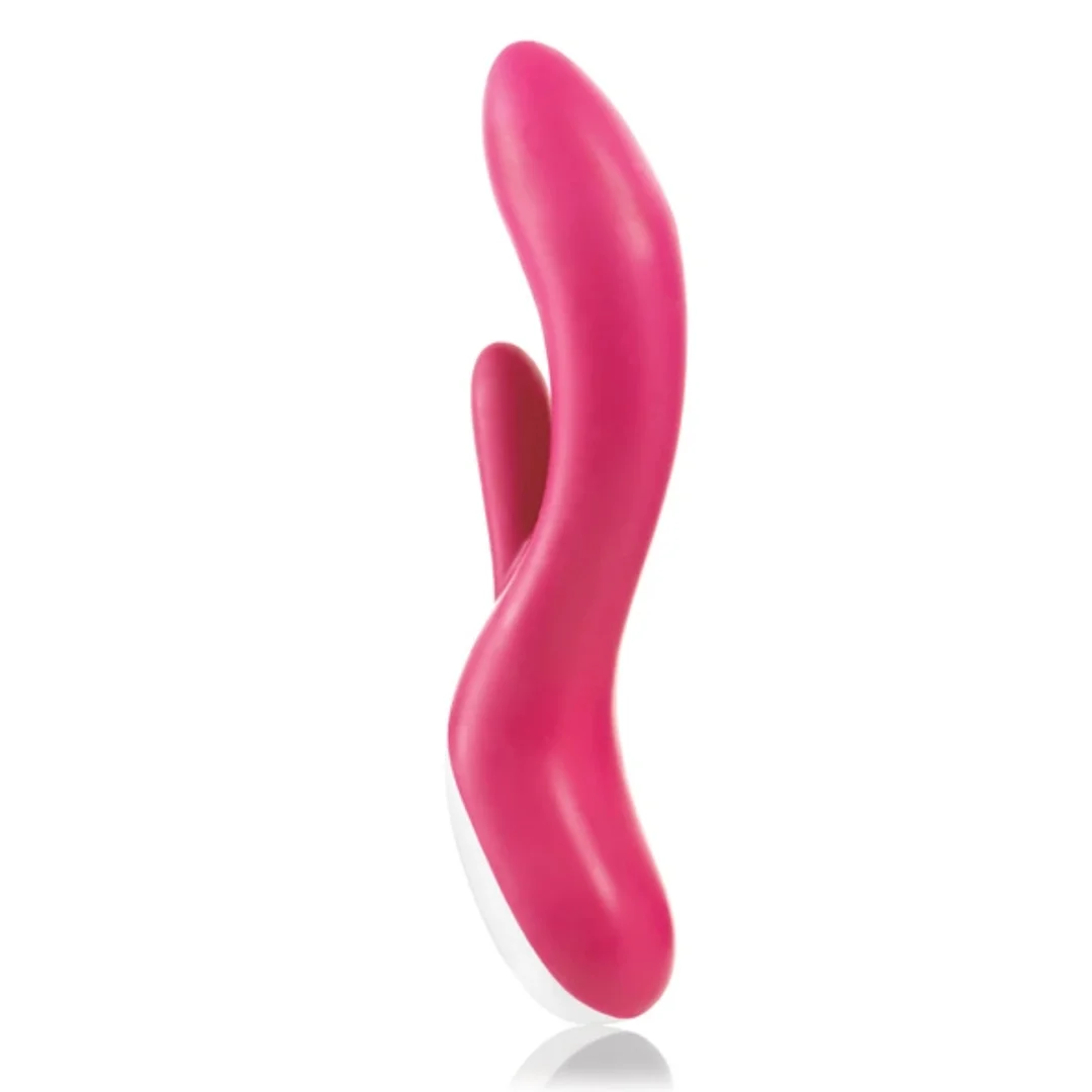 Nexus Femme Bisous - model ze stymulatorem, silikonowy, ładowany USB — zdjęcie 7
