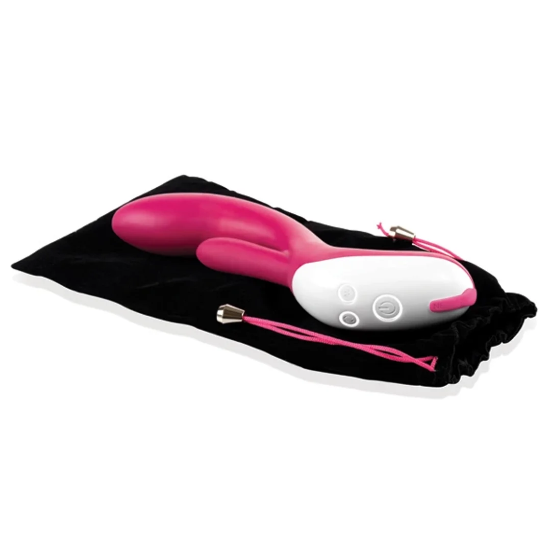 Nexus Femme Bisous - model ze stymulatorem, silikonowy, ładowany USB — zdjęcie 8