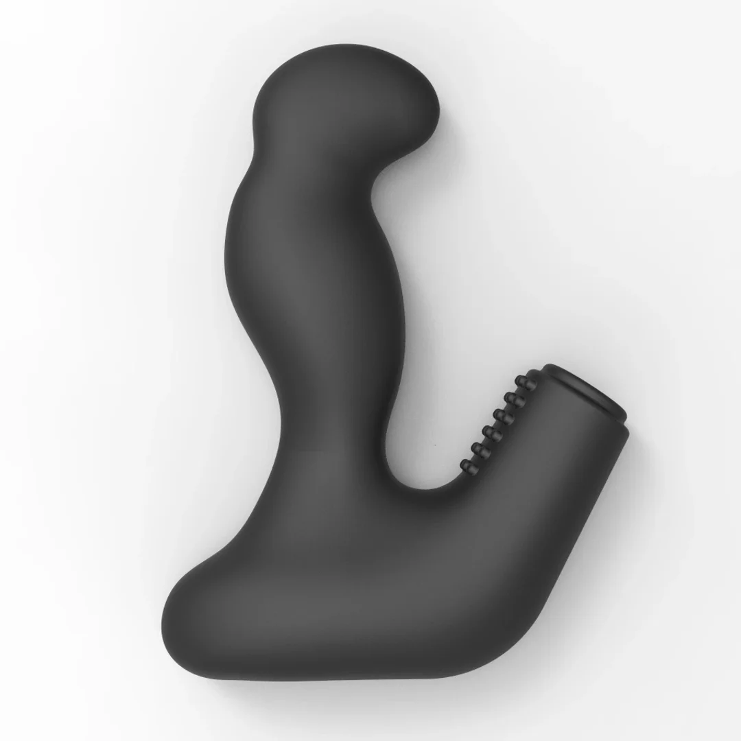 Nexus Max 20 Black - wibrujący korek z pilotem, silikonowy, 10x4 cm — zdjęcie 4