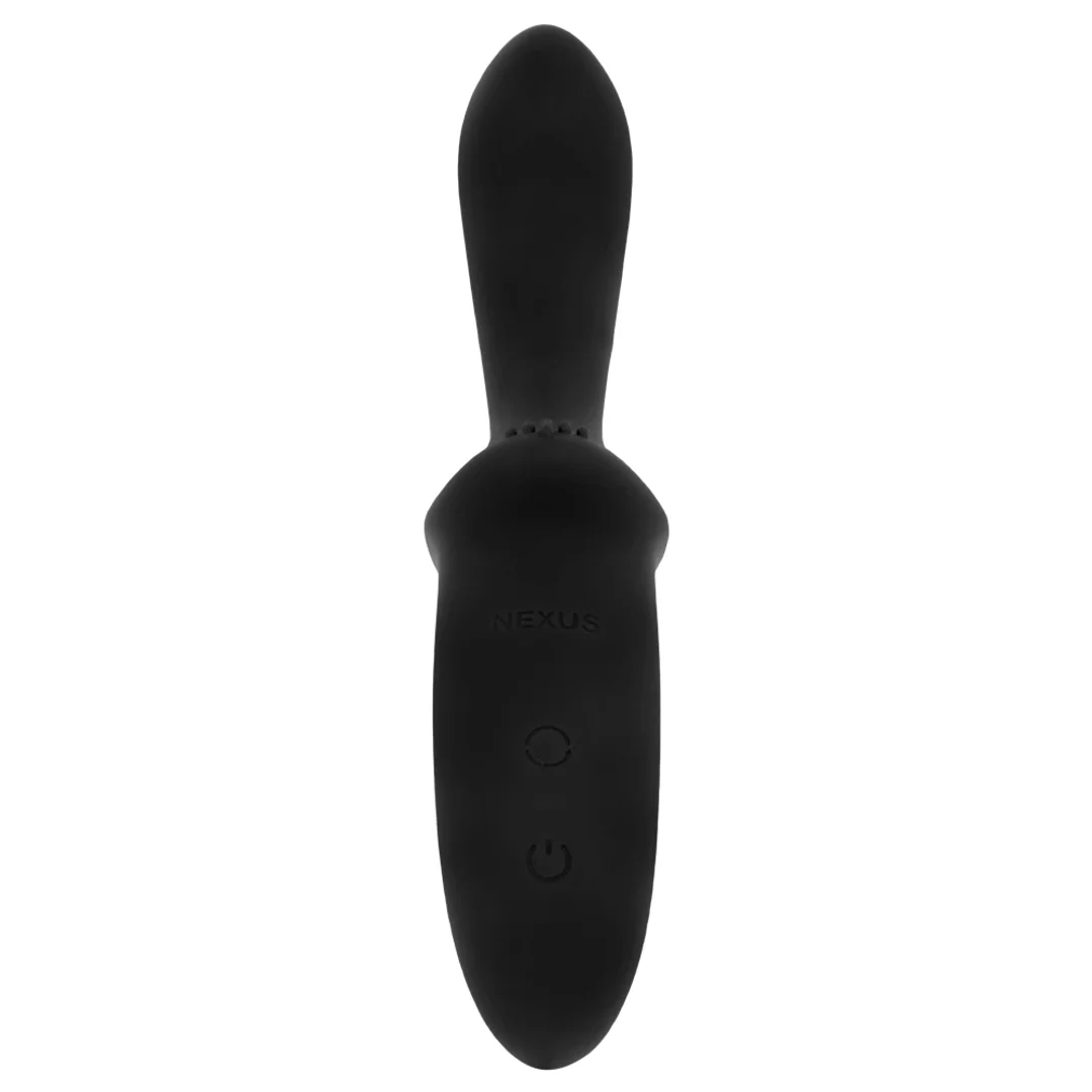 Nexus Sceptre masażer z rotacją, ładowalny, wodoodporny, czarny — zdjęcie 2