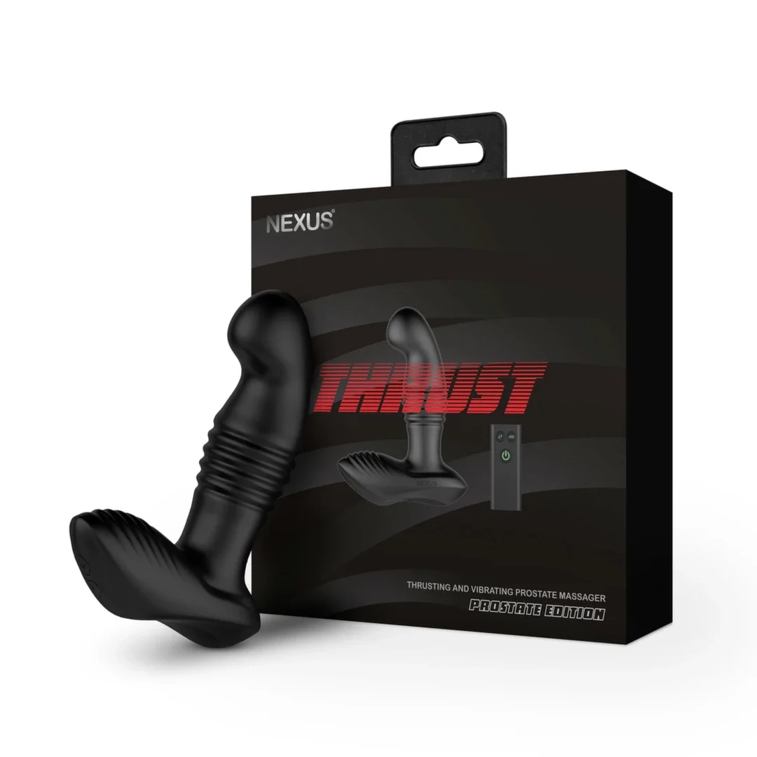 Nexus Thrust Probe Edition Czarny - System Wibracji i Pchnięć, 3-Biegowy — zdjęcie 2