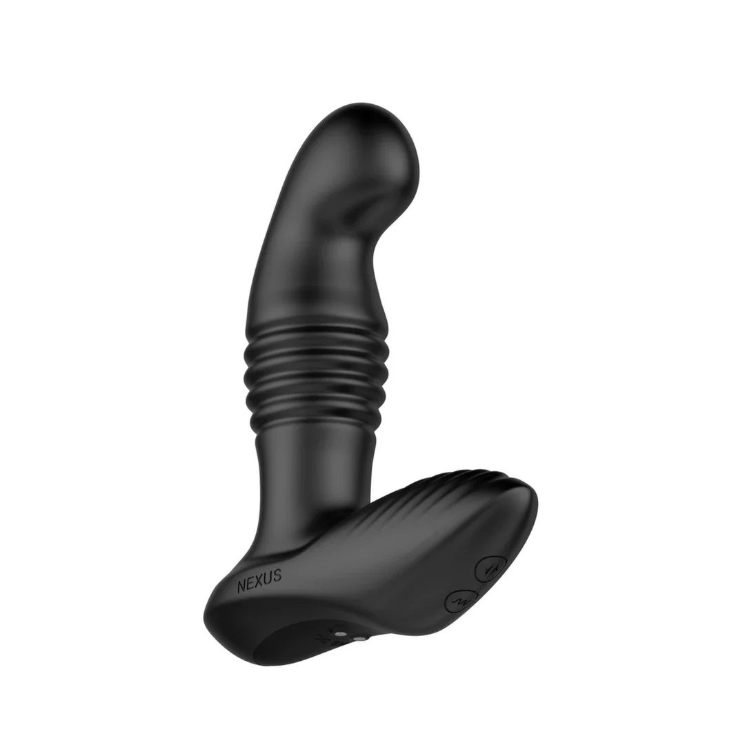 Nexus Thrust Probe Edition Czarny - System Wibracji i Pchnięć, 3-Biegowy — zdjęcie 5