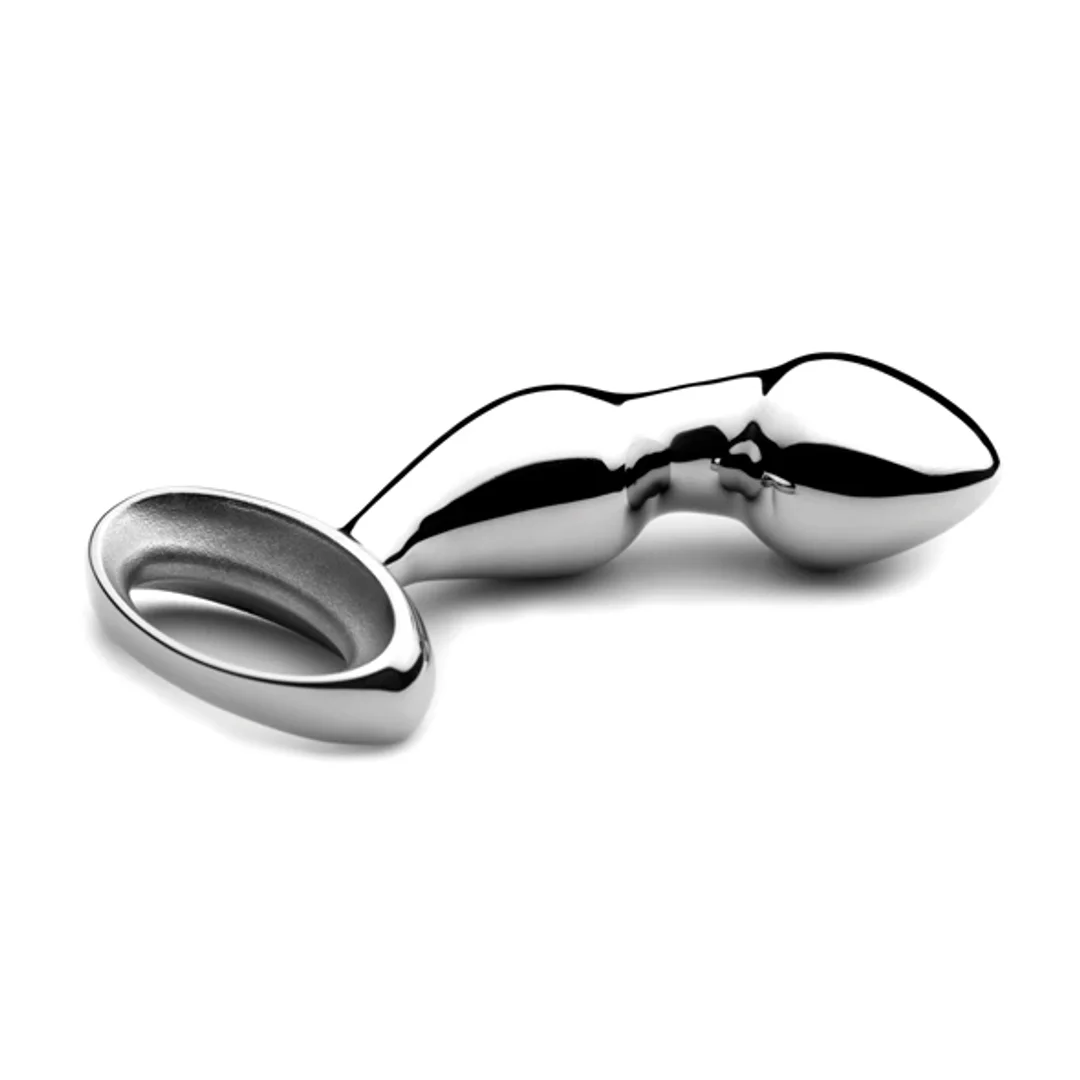 Njoy Pfun Plug stalowy anatomiczny masażer z ergonomicznym uchwytem — zdjęcie 2
