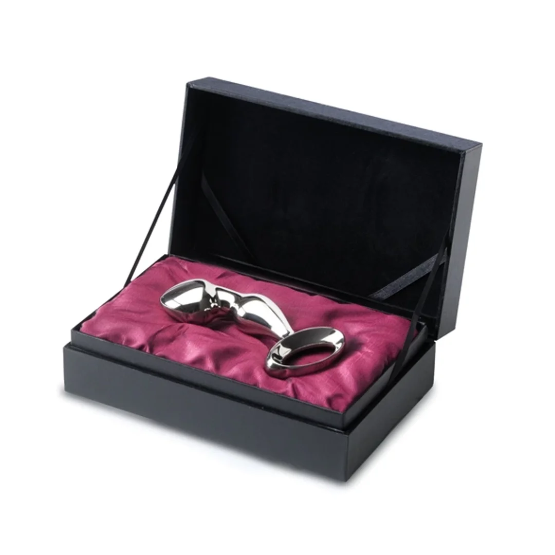 Njoy Pfun Plug stalowy anatomiczny masażer z ergonomicznym uchwytem — zdjęcie 3