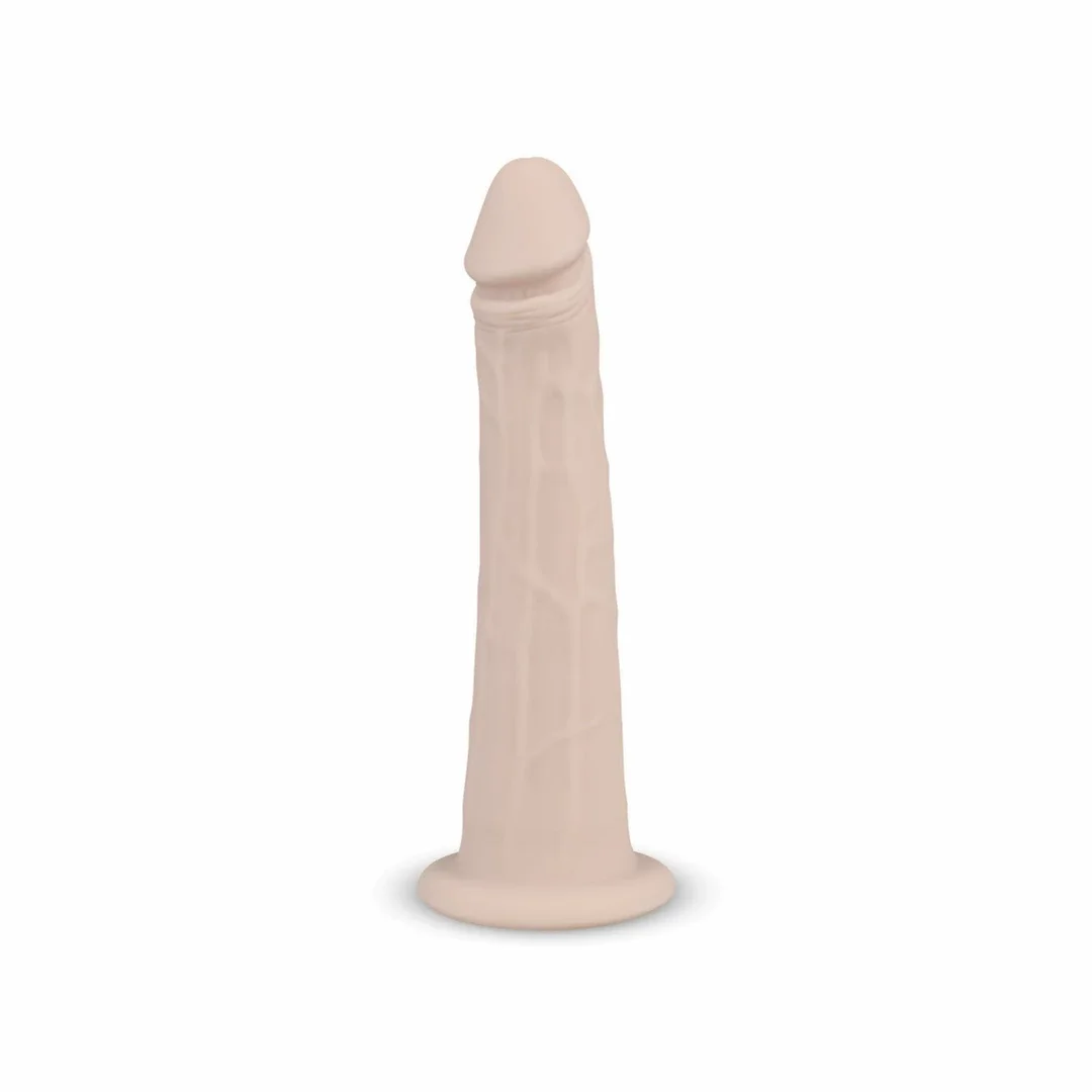 NO-PARTS Rowan 20 cm - silikonowy model intymny z przyssawką — zdjęcie 2