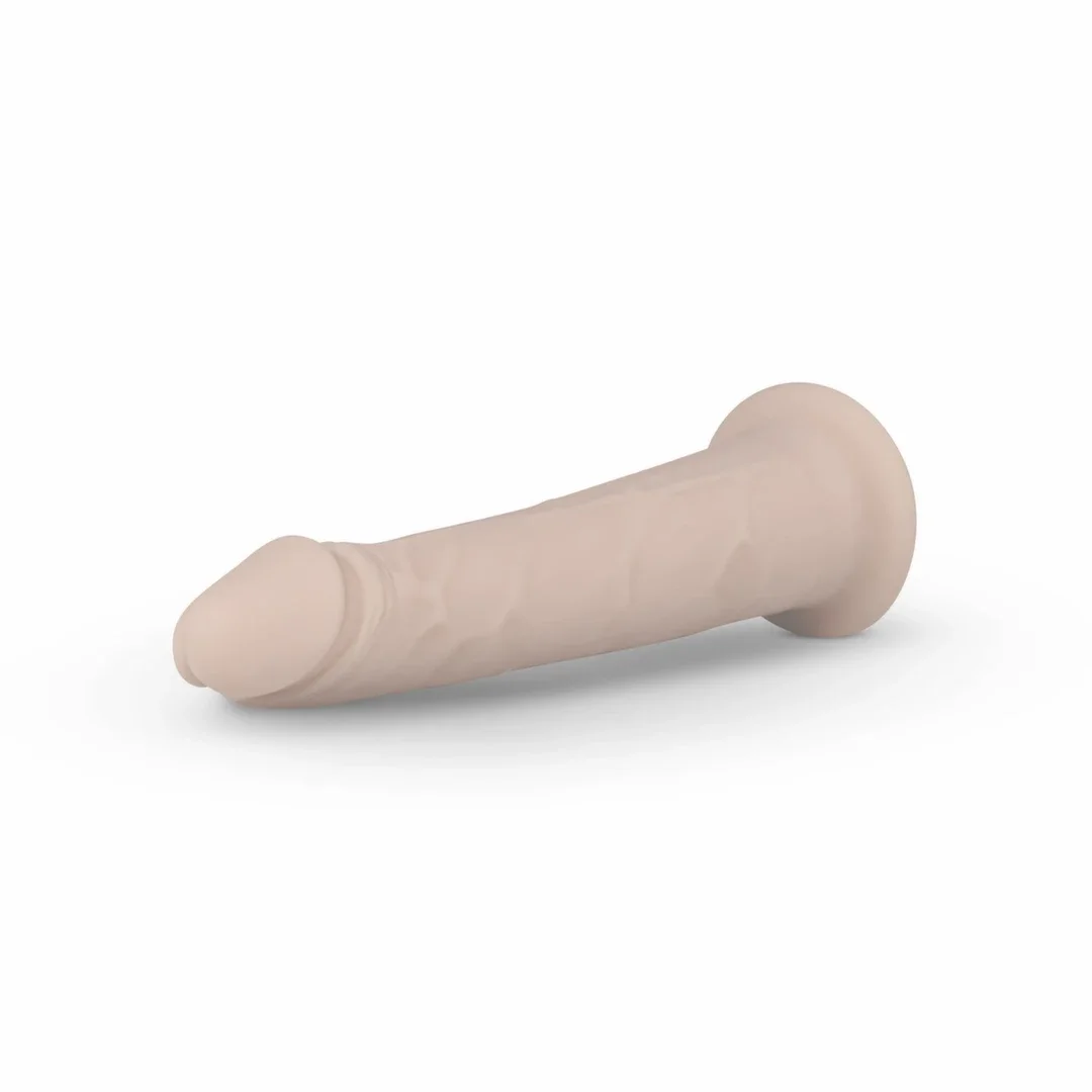 NO-PARTS Rowan 20 cm - silikonowy model intymny z przyssawką — zdjęcie 6