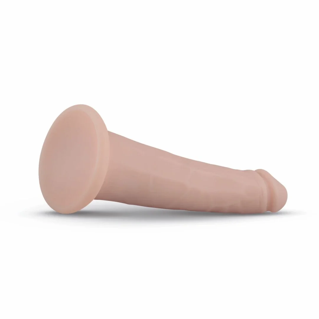 NO-PARTS Rowan 20 cm - silikonowy model intymny z przyssawką — zdjęcie 7