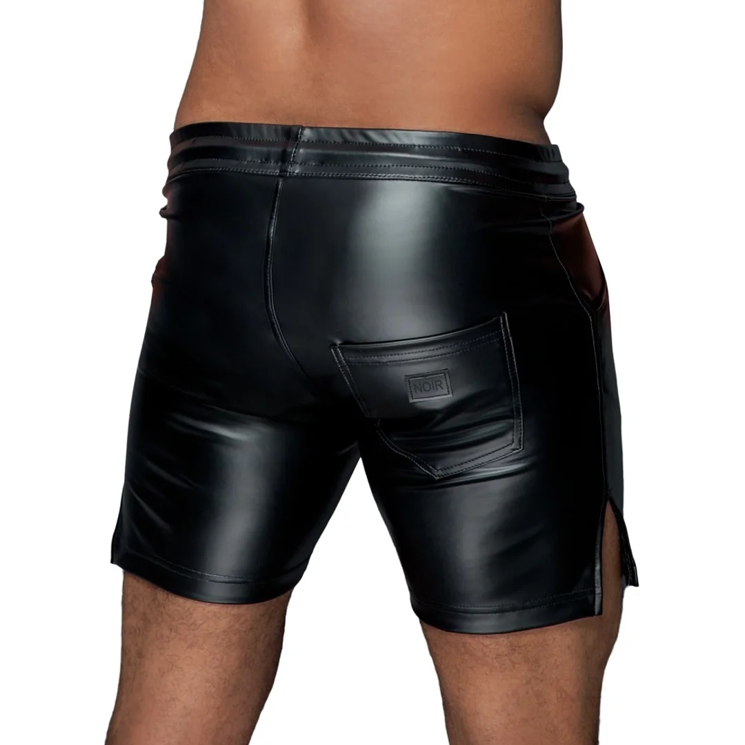 Noir Missbehaved Szorty Męskie Powerwet Czarne XL Regulacja — zdjęcie 4