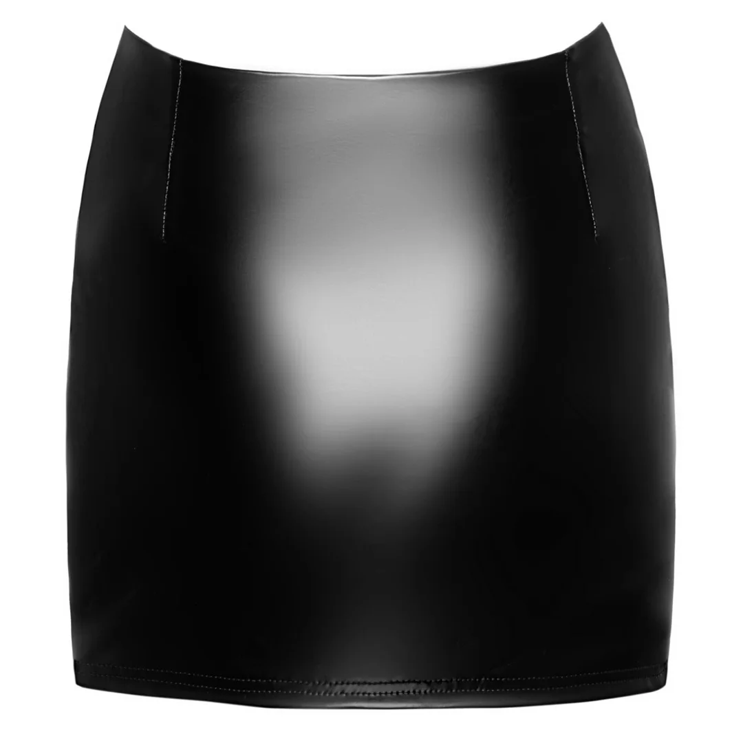 Noir Orgia Mini Spodnica Czarna z Koronką, Rozmiar L — zdjęcie 8