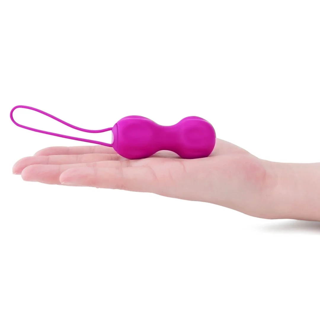 Nomi Tang IntiMate Kegel Set Plus Purple - zestaw do ćwiczeń mięśni dna miednicy — zdjęcie 2
