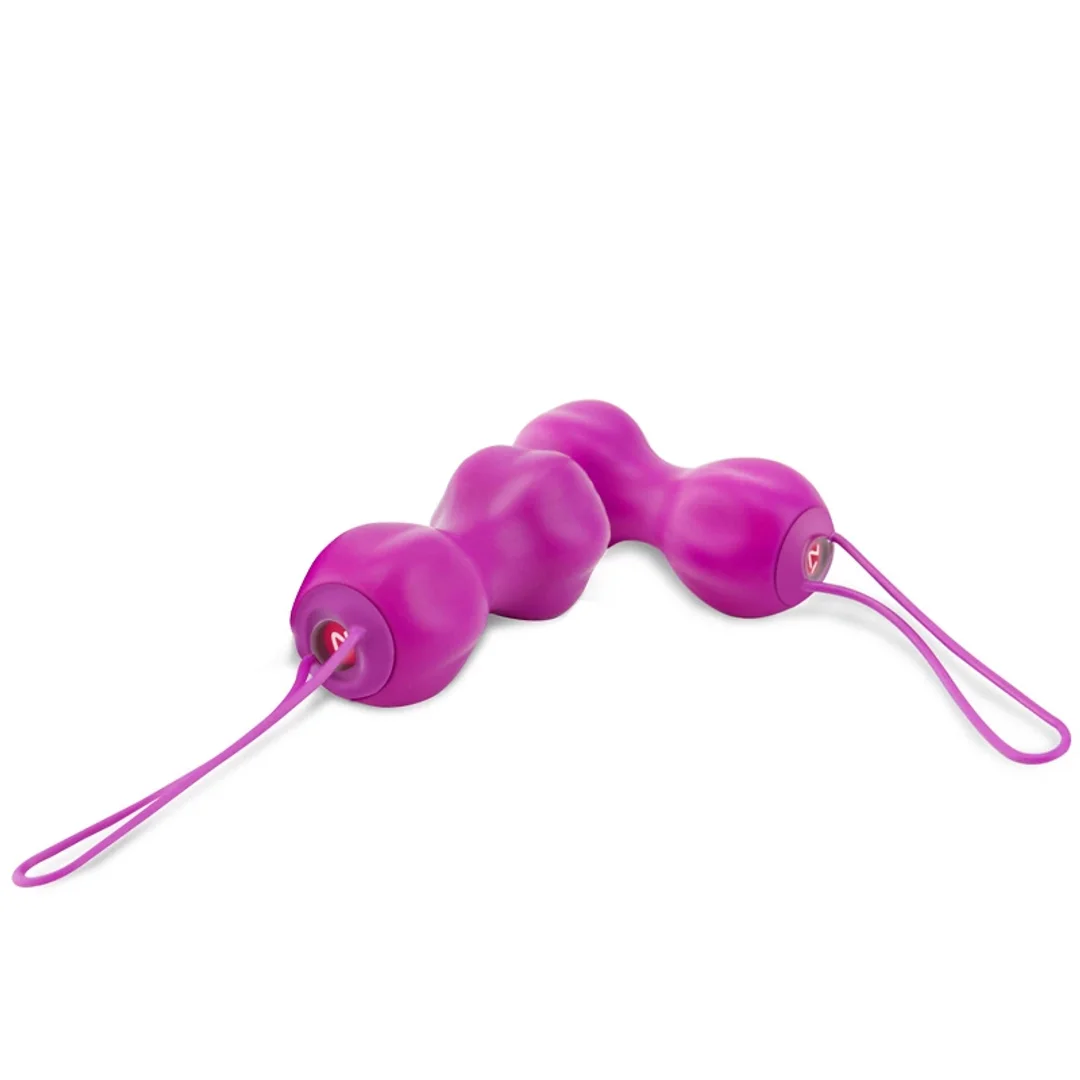 Nomi Tang IntiMate Kegel Set Plus Purple - zestaw do ćwiczeń mięśni dna miednicy — zdjęcie 3