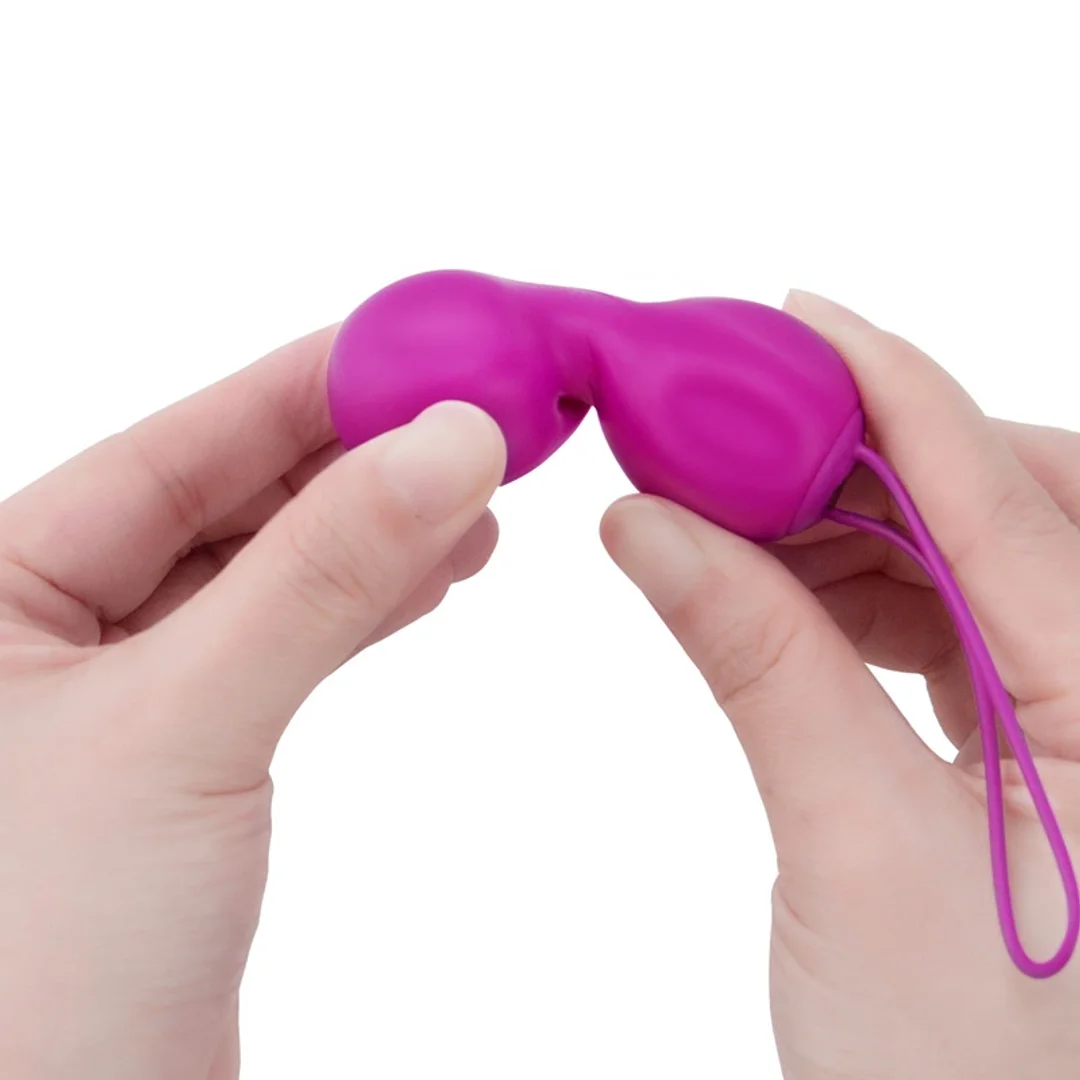 Nomi Tang IntiMate Kegel Set Plus Purple - zestaw do ćwiczeń mięśni dna miednicy — zdjęcie 4