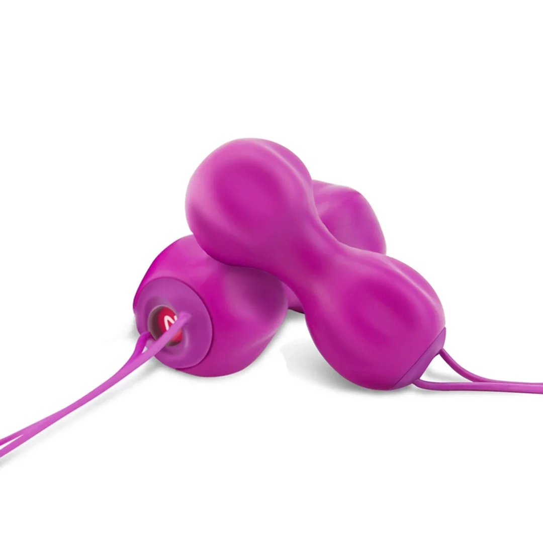 Nomi Tang IntiMate Kegel Set Plus Purple - zestaw do ćwiczeń mięśni dna miednicy — zdjęcie 5