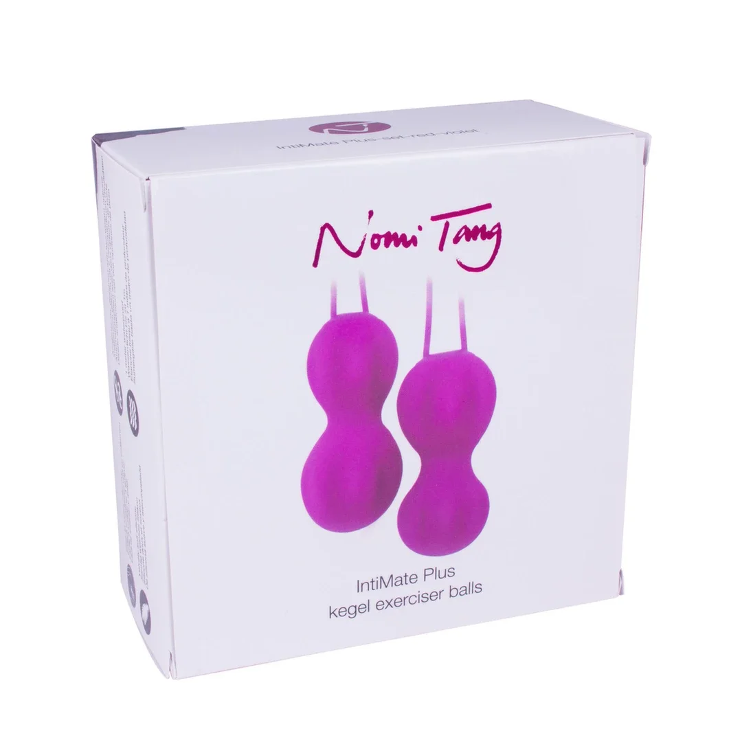Nomi Tang IntiMate Kegel Set Plus Purple - zestaw do ćwiczeń mięśni dna miednicy — zdjęcie 6