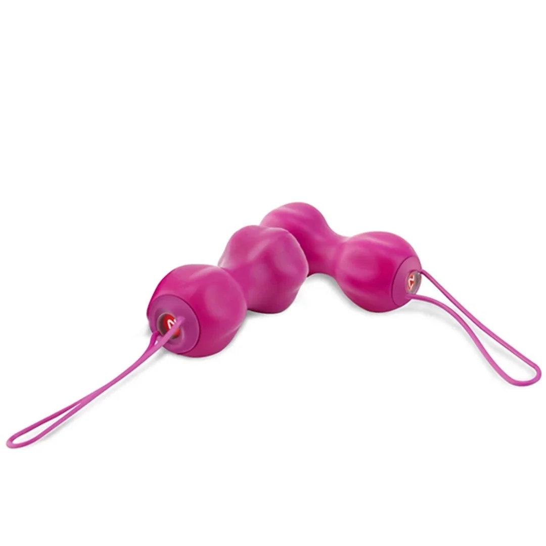 Nomi Tang IntiMate Kegel Set Plus Red Violet - zestaw do ćwiczeń mięśni — zdjęcie 2